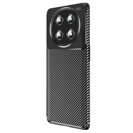 Honor Magic 7 Lite Kılıf Auto Focus Karbon Kapak - Siyah