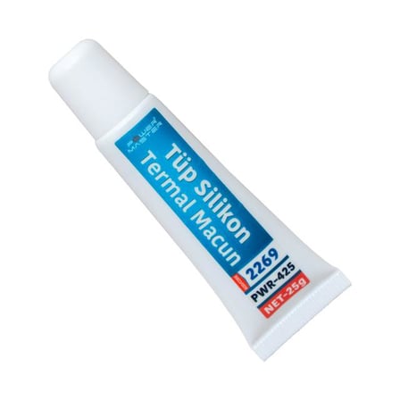PWR-425 Beyaz Termal Macun 25 Gram 1.42W/M-K