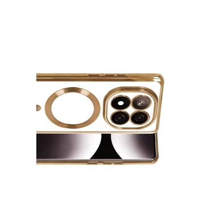 Xiaomi Redmi Note 15 Pro 5g Kross Magneticsafe Kapak - Gold