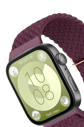 Huawei Fit 4 Star Kordon - Mürdüm
