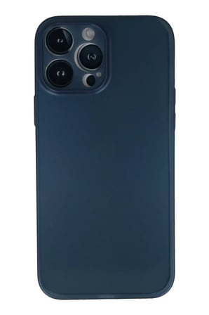 Apple iPhone 13 Pro Kılıf PP Ultra İnce Kapak - Mavi