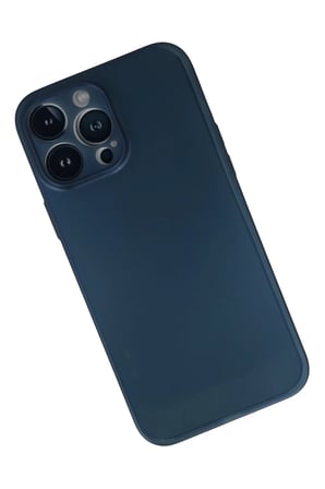 Apple iPhone 13 Pro Kılıf PP Ultra İnce Kapak - Mavi
