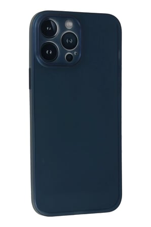 Apple iPhone 13 Pro Kılıf PP Ultra İnce Kapak - Mavi