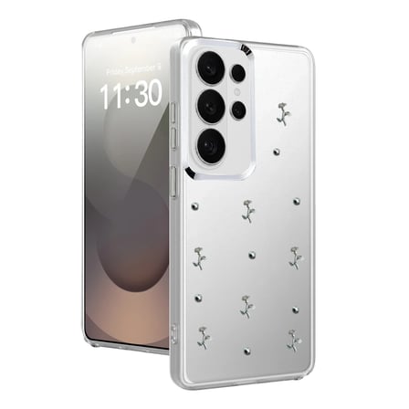 Samsung Galaxy S26 Ultra Fiyonk Desenli Kapak - Desen 4