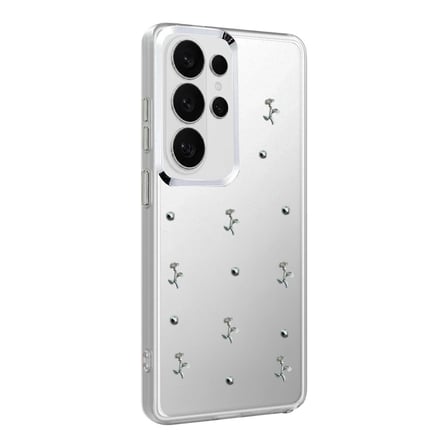 Samsung Galaxy S26 Ultra Fiyonk Desenli Kapak - Desen 4
