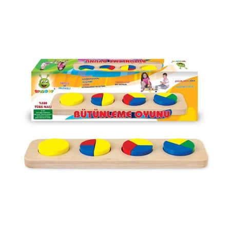 KR Woody Ahşap Bütünleme Oyunu