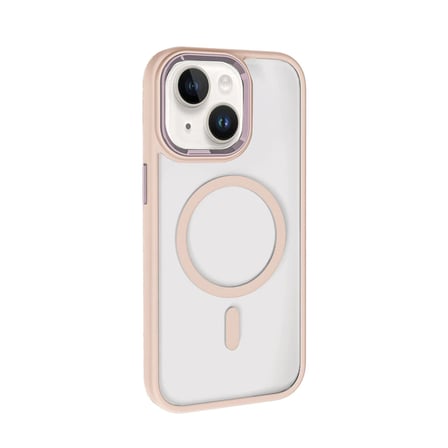 Joko Apple iPhone 15 Terea Magsafe Kapak - Pembe