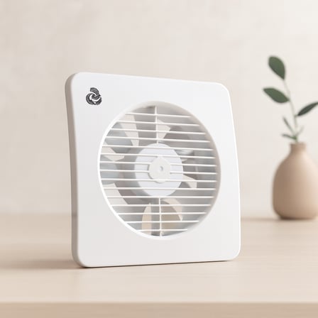 150 mm Plastik Banyo Tuvalet Aspiratörü 20W 320 m3/h