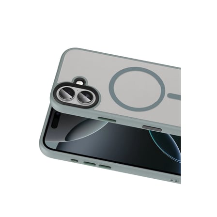 Joko Apple İphone 16 Megane Magsafe Kapak - Titan Gri