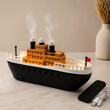250ml Gemili Işıklı Aroma Diffuser Hava Nemlendirici