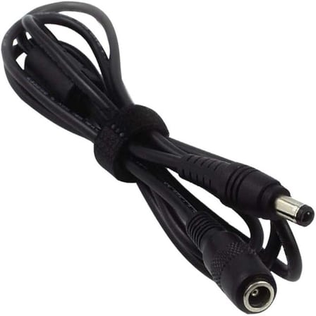 PM-6329 Erkek-Dişi 5.5*2.5 Mm Uçlu 1 Metre Notebook Adaptör Uzatma Kablosu