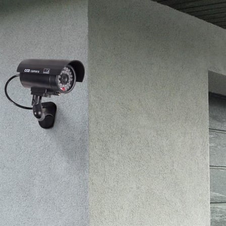 PM-2600B Kırmızı Ledli Sahte Maket Kamera