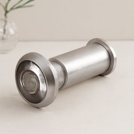 Kapı Dürbünü 180° Metal Çap 14 mm Ayarlanabilir 50-75 mm