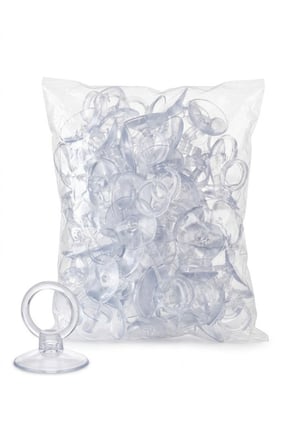 Isıtıcı Vantuz 100 lü Paket Beyaz