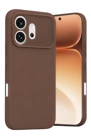 Huawei Honor 600 First Silikon - Kahverengi