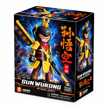 Herospıre Sun Wukong Figür