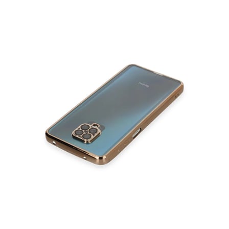Redmi Note 9 Pro Kılıf Razer Lensli Silikon -