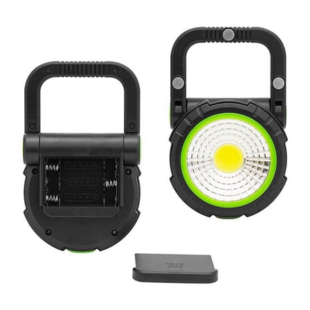 JK101 3 Watt Cob+ Kırmızı İkaz Işığı
