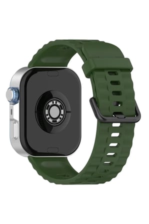 Huawei Watch Fit 3 Klasik Kordon - Koyu Yeşil