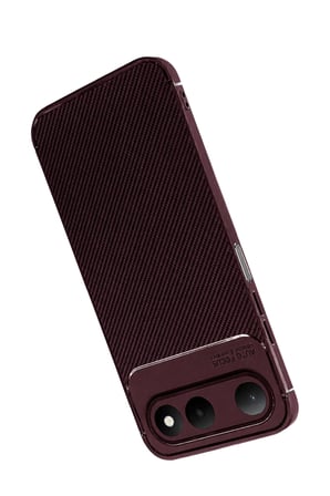 Tecno Spark 50 5G Auto Focus Karbon Kapak - Bordo