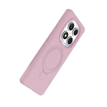 Xiaomi Redmi Note 14 Pro 5G Regal Magsafe Standlı Kapak - Açık Pembe