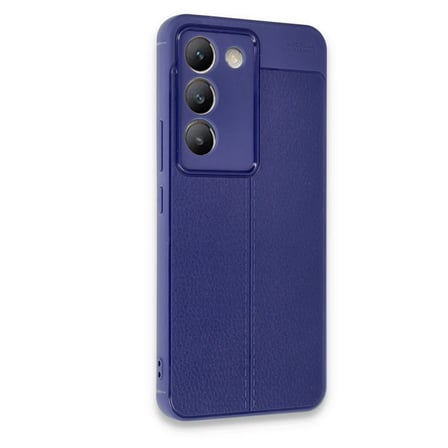 Vivo V30 Lite 4G Kılıf Auto Focus Kapak - Lacivert