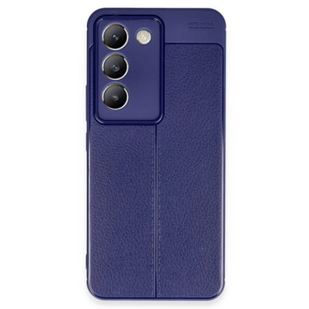 Vivo V30 Lite 4G Kılıf Auto Focus Kapak - Lacivert
