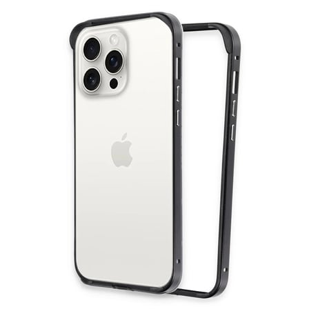 Joko Apple iPhone 15 Pro Land Bumper Koruma Kapak - Siyah