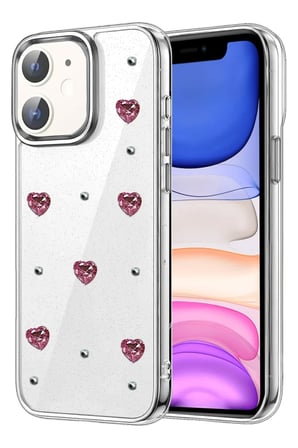 Apple iPhone 11 Fiyonk Desenli Kapak - Desen 3