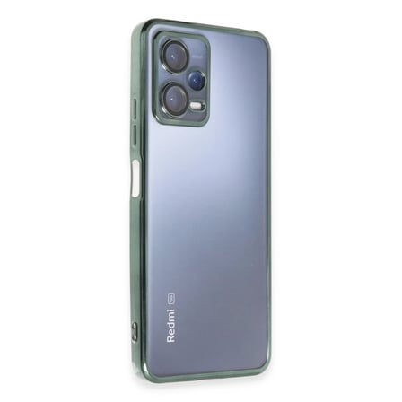 Redmi Note 12 5G Kılıf Razer Lensli Silikon - Yeşil