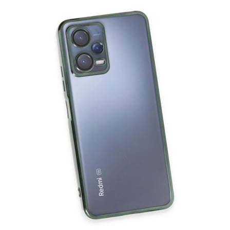 Redmi Note 12 5G Kılıf Razer Lensli Silikon - Yeşil