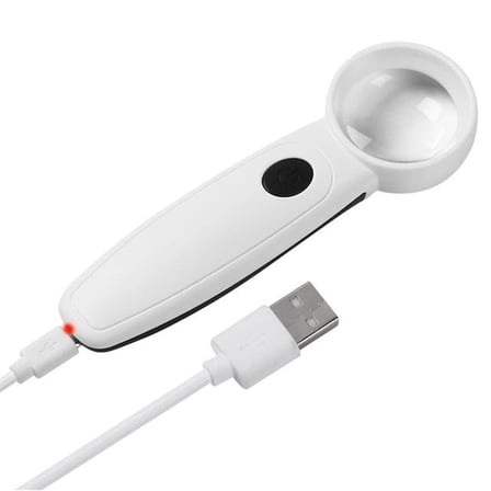 USB LED Işıklı Büyüteç