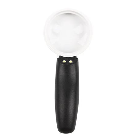 USB LED Işıklı Büyüteç