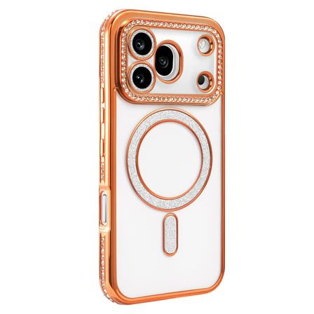 Huawei Honor 600 Pro Joke Simli Magneticsafe Kılıf - Turuncu