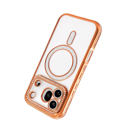 Huawei Honor 600 Pro Joke Simli Magneticsafe Kılıf - Turuncu