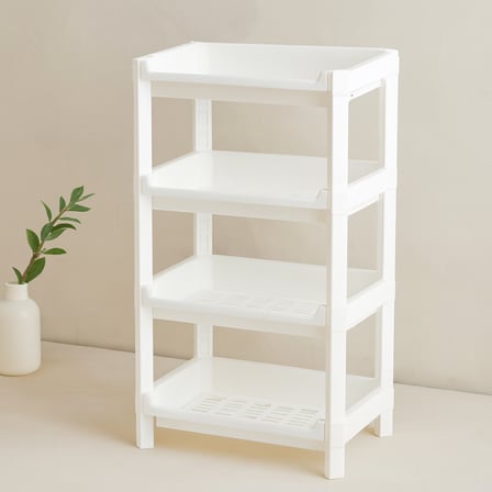 4 Katlı Sepet Organizer Raf Düzenleyici (510x205x685 mm)