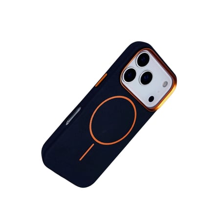 Joko Apple İphone 17 Pro Max Luno Deri Magsafe Kapak - Mavi