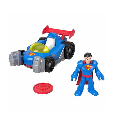 JFJ69 Super Friends Araçlar