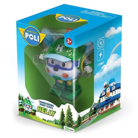 Robocar Poli Transforming Robot Figür Helly