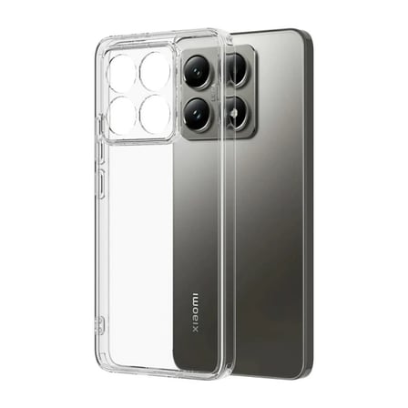Xiaomi Mi 15T Lüx Şeffaf Silikon - Şeffaf
