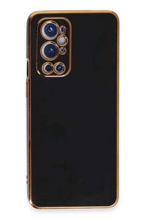 One Plus 9 Pro Kılıf Volet Silikon - Siyah