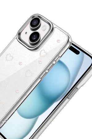 Apple iPhone 14 Fiyonk Desenli Kapak - Desen 10