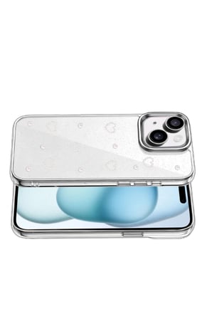 Apple iPhone 14 Fiyonk Desenli Kapak - Desen 10