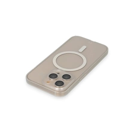 Apple iPhone 14 Pro Kılıf Grand Magneticsafe Kapak - Şeffaf