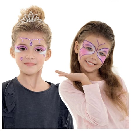 Mask Up Yüz Boyası  Renk Princess