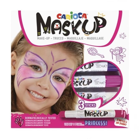Mask Up Yüz Boyası  Renk Princess