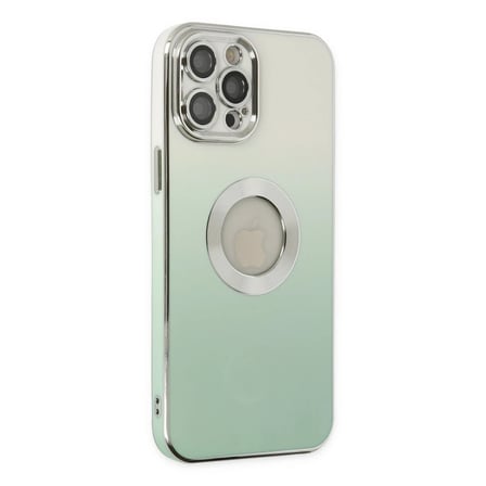 Apple iPhone 12 Pro Max Kılıf Best Silikon - Turkuaz