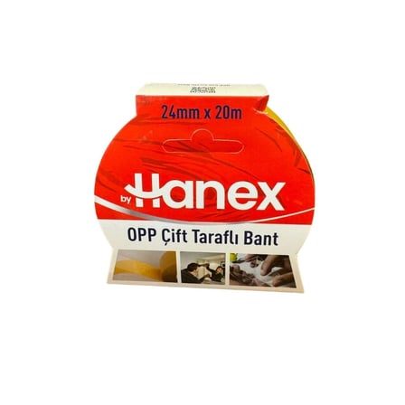 24 mm x 20 m OPP Ç.T Bant