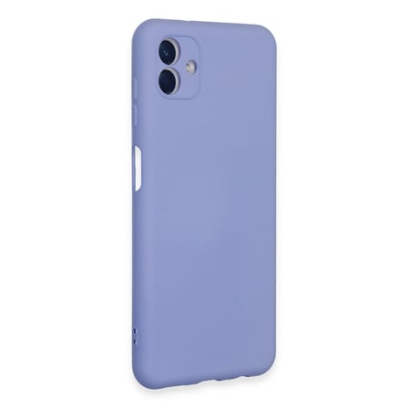 Samsung Galaxy A04E Kılıf Nano içi Kadife Silikon - Lila