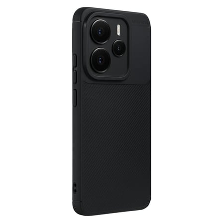 Xiaomi Note 14 5G Auto Focus Karbon Kapak - Siyah